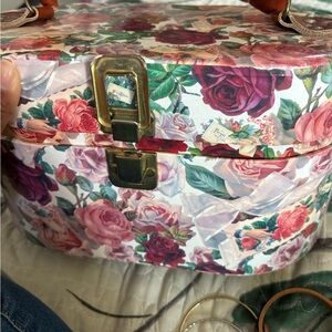 Floral Print Women's Bag